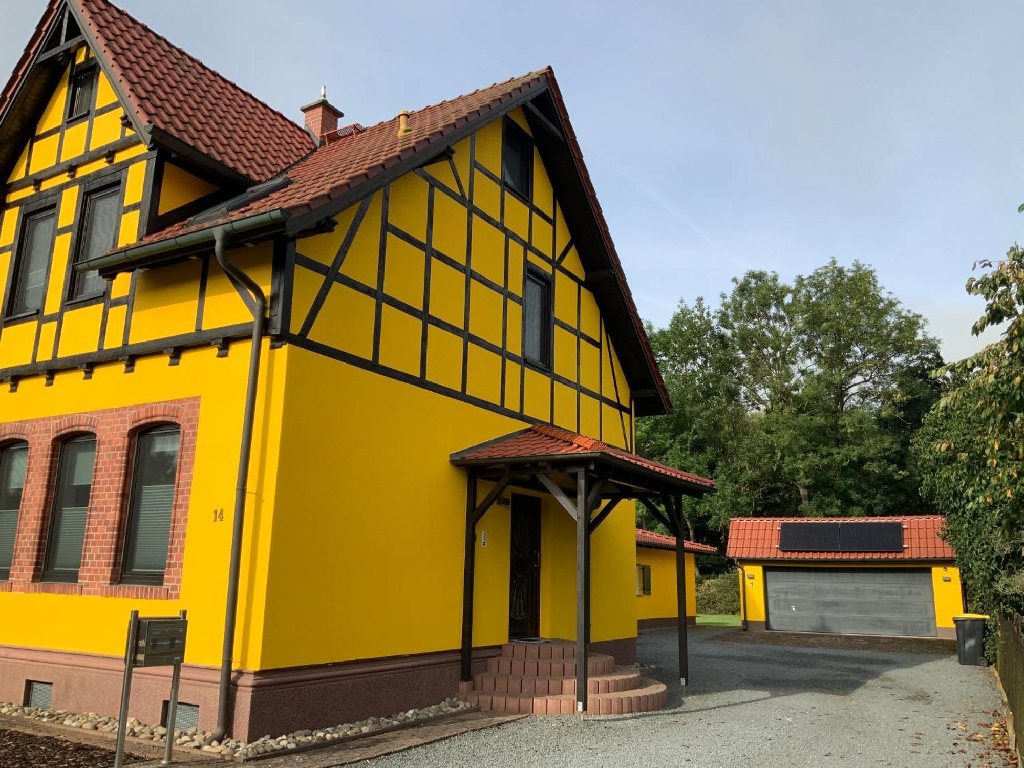 Harztor Villa Nordhausen Eksteriør billede