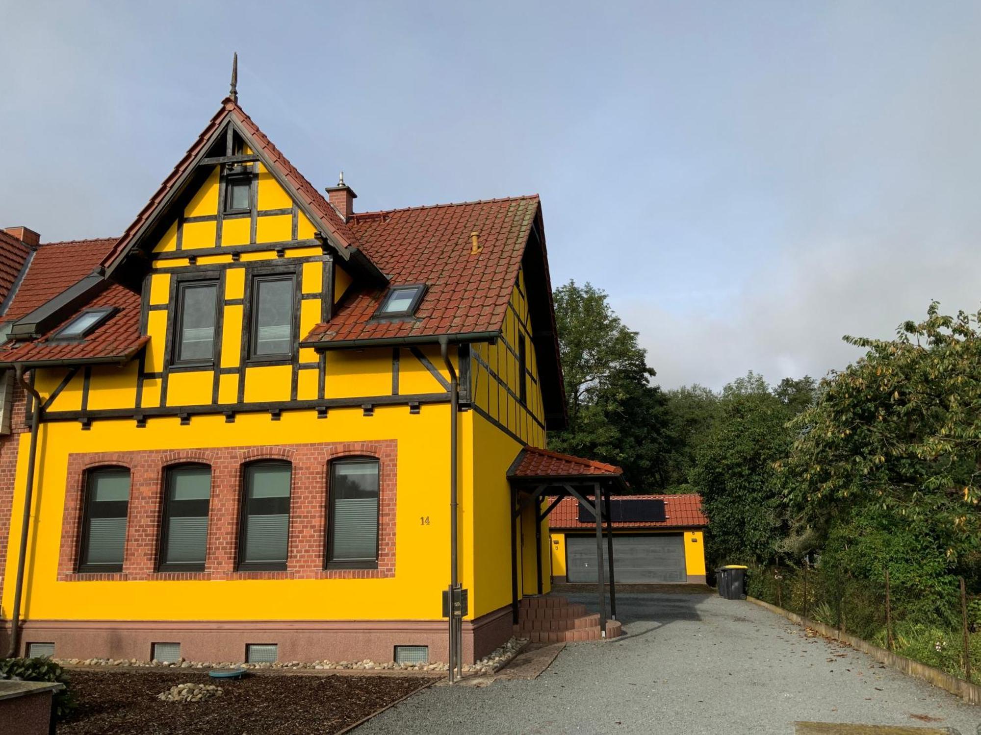 Harztor Villa Nordhausen Eksteriør billede