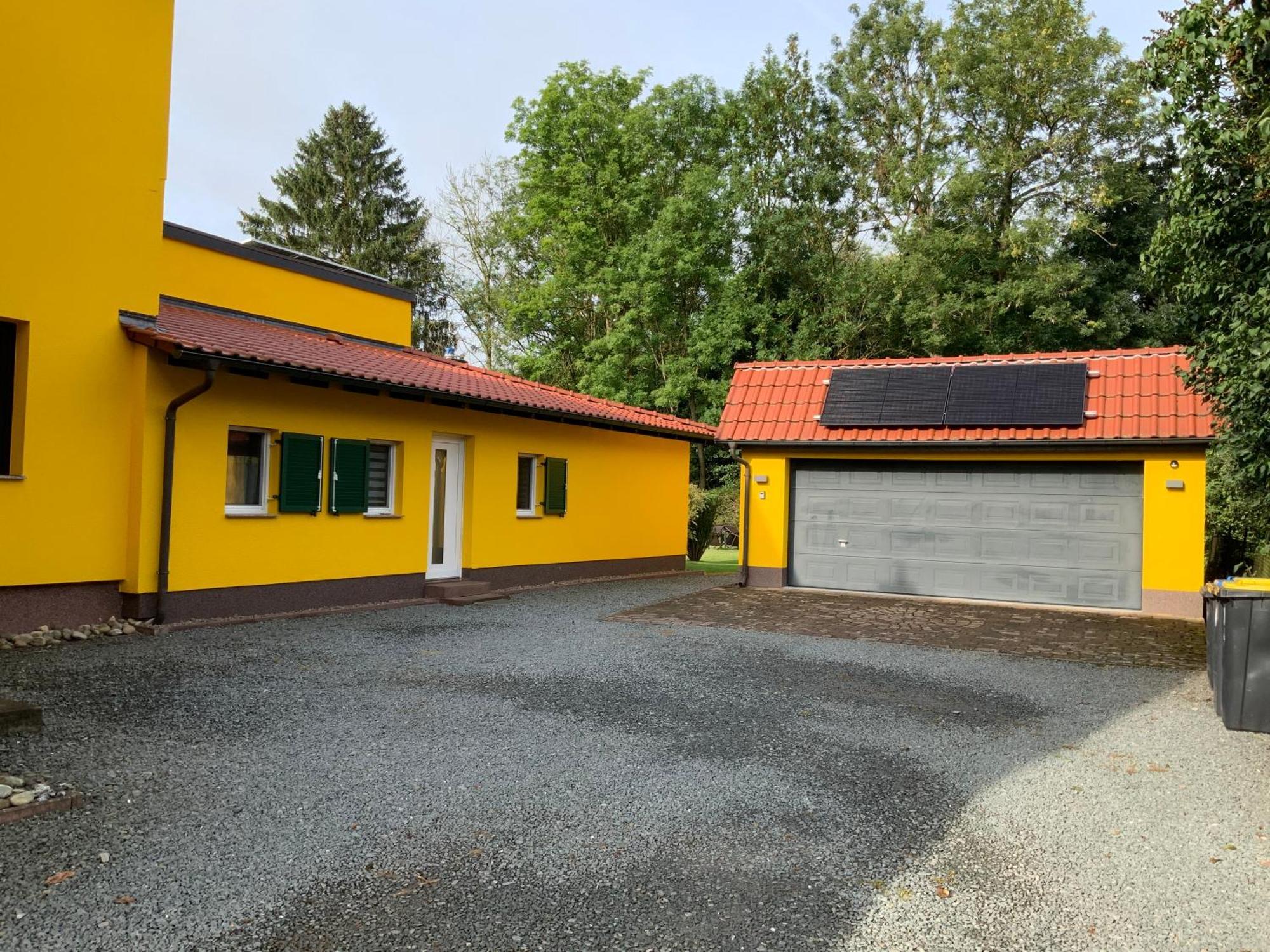 Harztor Villa Nordhausen Eksteriør billede